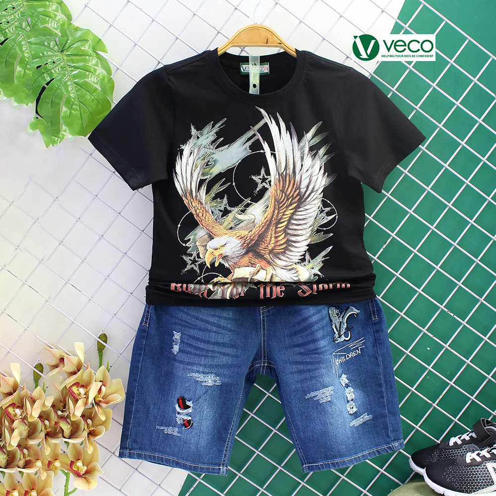 Xưởng may quần áo trẻ em xuất khẩu giá sỉ VECO